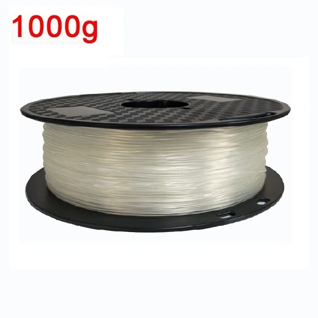 S452a969089404013999a189d69445a01u.webp 95A TPU Flexible Filament 1.75mm 1kg 500g 250g 3D Printer Material Clear Filament Rainbow Color Change TPU Glow in The Dark Blue - Image 23