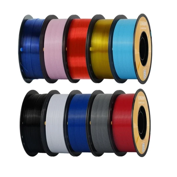 Premium PETG Filament 1.75mm | Bulk 5KG & 10KG Bundles | Mix Color