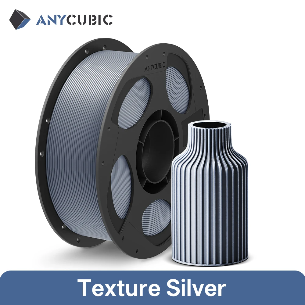S487c0fa8dd494ae0bfecff7b6e1119fcl.webp ANYCUBIC PLA Filament 1KG 1.75mm for FDM 3D Printer Kobra Series Milti-Colors Optional Plastic Consumables Material for Printing - Image 19