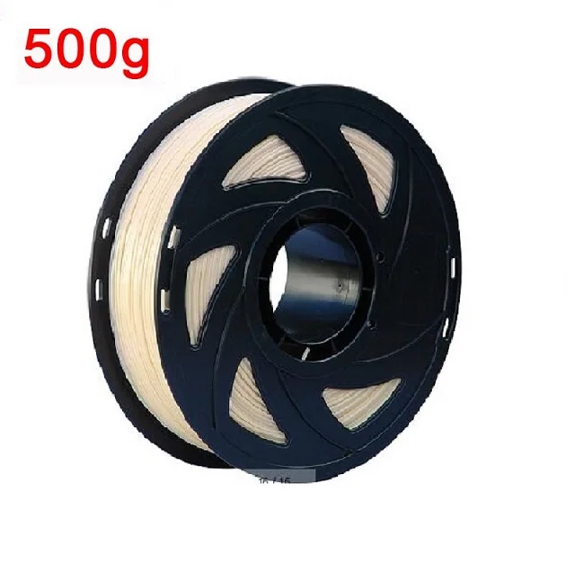 S4893526fbec34eff9d724f5ad777a4c4z.webp 95A TPU Flexible Filament 1.75mm 1kg 500g 250g 3D Printer Material Clear Filament Rainbow Color Change TPU Glow in The Dark Blue - Image 12