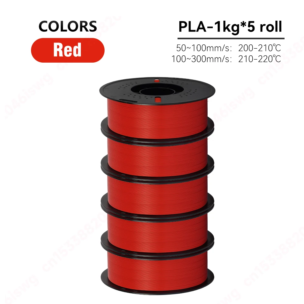 S4e860110c1c849a49fc2627c354665a3H.webp KingRoon 5KG 10KG PLA PETG Filament 1.75mm 3D Printer Plastic No Bubble Spool 3D Printing Materials for 3D Printers - Image 29