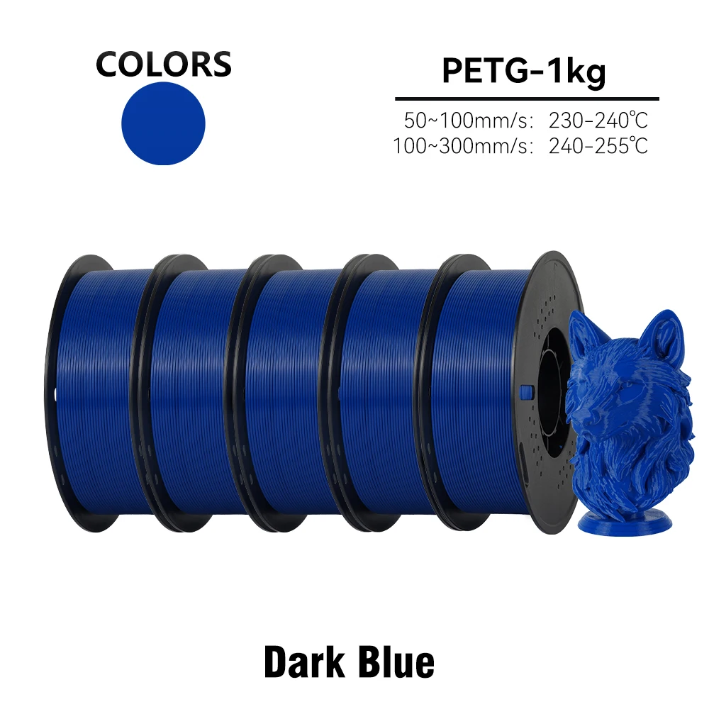 S4f97d76a19e342c6aa5b5cbb94d52806x.webp KingRoon 5KG 10KG PLA PETG Filament 1.75mm 3D Printer Plastic No Bubble Spool 3D Printing Materials for 3D Printers - Image 24
