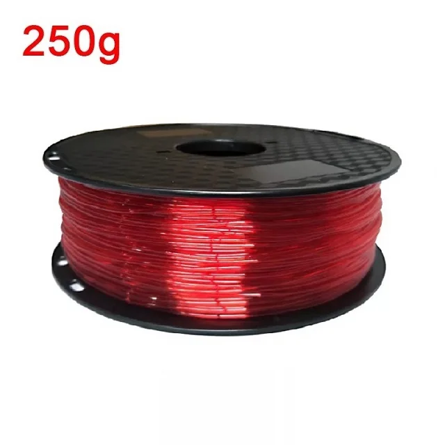 S502e74d17b88482fa0d517c1917f6874y.webp 95A TPU Flexible Filament 1.75mm 1kg 500g 250g 3D Printer Material Clear Filament Rainbow Color Change TPU Glow in The Dark Blue - Image 31