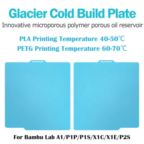 S50901da07f0d4d89b5f39628dc57c99e1-2.webp Double-Sided Textured PEI & PET Build Plate | For Bambu Lab (257x257mm)