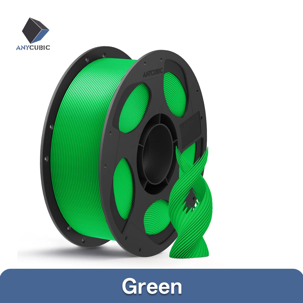 S52e576aca4f2486c88c5e6ce556e8cc1u.webp ANYCUBIC 1.75mm PLA+ 3D Printer Filament 1KG/Roll High Precision Pla Plus 3D Printing Material Plastic Rubber Consumables - Image 25