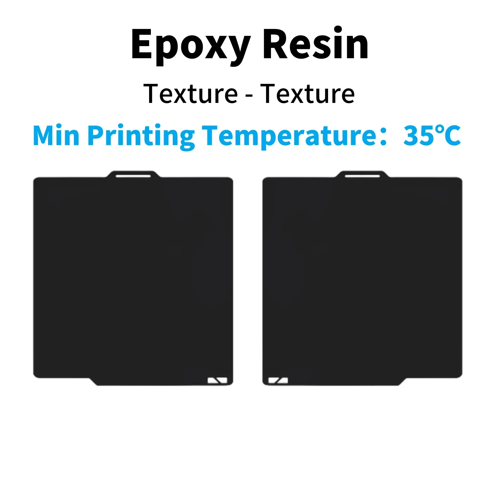 S531252bbd3ff416392bc4d9bc7b9574bl.webp Double-Sided Textured PEI Plate for Bambu Lab P2S A1/P1/X1,High Success Rate Easy Release PET Build Surface For Bambulab P1P X1C - Image 17