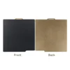 S531b7220b4944a1b860dde7f9560d735U.webp Double-Sided Textured PEI & PET Build Plate | For Bambu Lab (257x257mm)