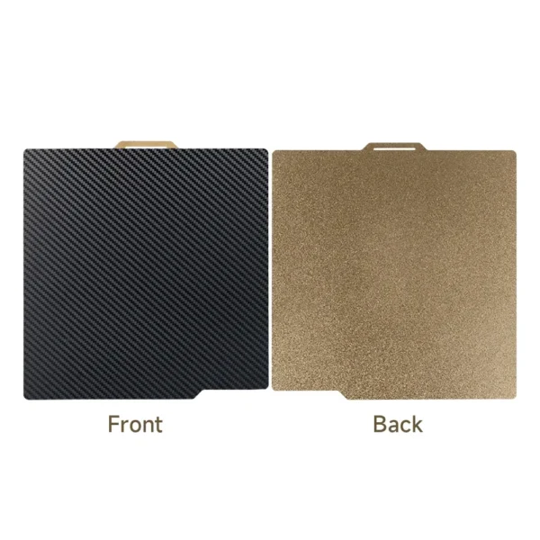 S531b7220b4944a1b860dde7f9560d735U.webp Double-Sided Textured PEI & PET Build Plate | For Bambu Lab (257x257mm)