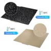 S53a90aa5be724edf841e3cc551ffea55r.webp Double-Sided Textured PEI & PET Build Plate | For Bambu Lab (257x257mm)