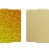 S547001844d8b406ca092146b89594a48M.webp Double-Sided Textured PEI & PET Build Plate | For Bambu Lab (257x257mm)