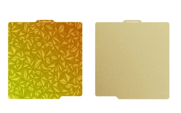 S547001844d8b406ca092146b89594a48M.webp Double-Sided Textured PEI & PET Build Plate | For Bambu Lab (257x257mm)