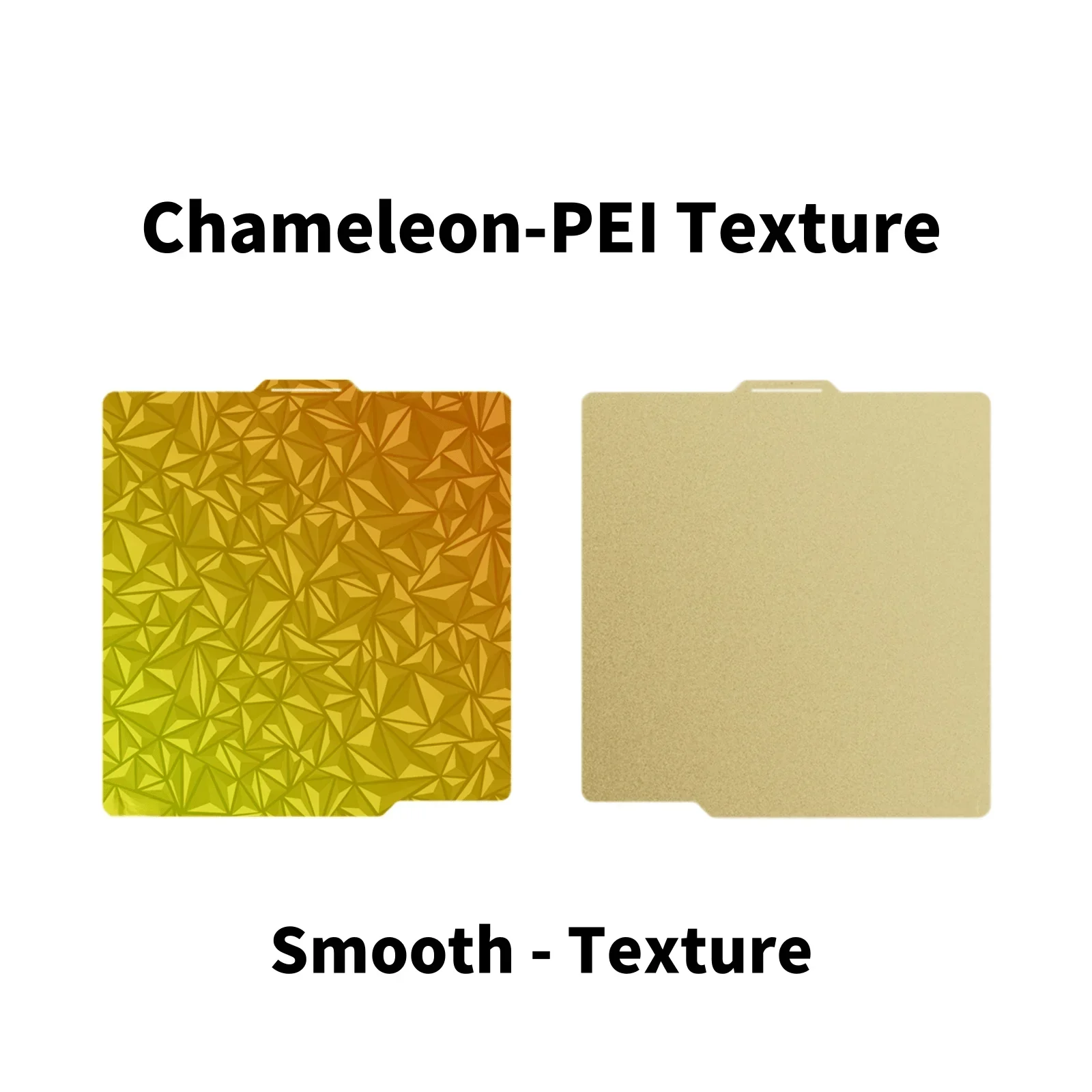 S547001844d8b406ca092146b89594a48M.webp Double-Sided Textured PEI Plate for Bambu Lab P2S A1/P1/X1,High Success Rate Easy Release PET Build Surface For Bambulab P1P X1C - Image 21