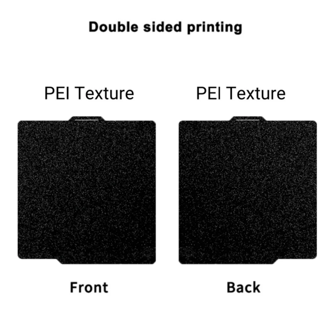 S559e0d0c11444908b7d4cc0ffcd6cf89k.webp Build Plate 257x257 Spring Steel Sheet Peo H1H Pey Sheet A1 X1C P1S bambulab pei build plate 3d Printer Bamboo Lab Plate - Image 23