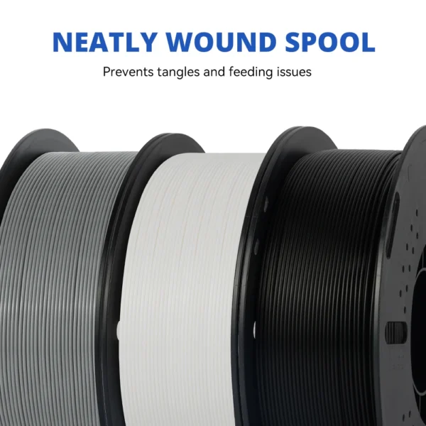Premium PETG Filament 1.75mm | Bulk 5KG & 10KG Bundles | Mix Color