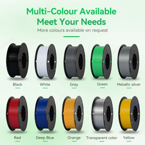 S5f17945db78345b49899b97c6bb67222M.webp Premium PETG Filament 1.75mm | Neatly Wound | 5KG & 10KG Bulk Bundles