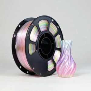 Premium Crystal Sparkle PLA Filament 1.75mm | Silky Glitter Finish