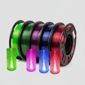 Premium Luminous PETG Filament 1.75mm | Glow in the Dark | Multiple Sizes