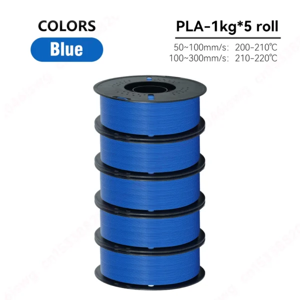 S6a3534f8c8314d168bb1cdc966a6fd95m.webp 5KG/10KG PLA & PETG Filament Bundle 1.75mm | High Precision ±0.03mm
