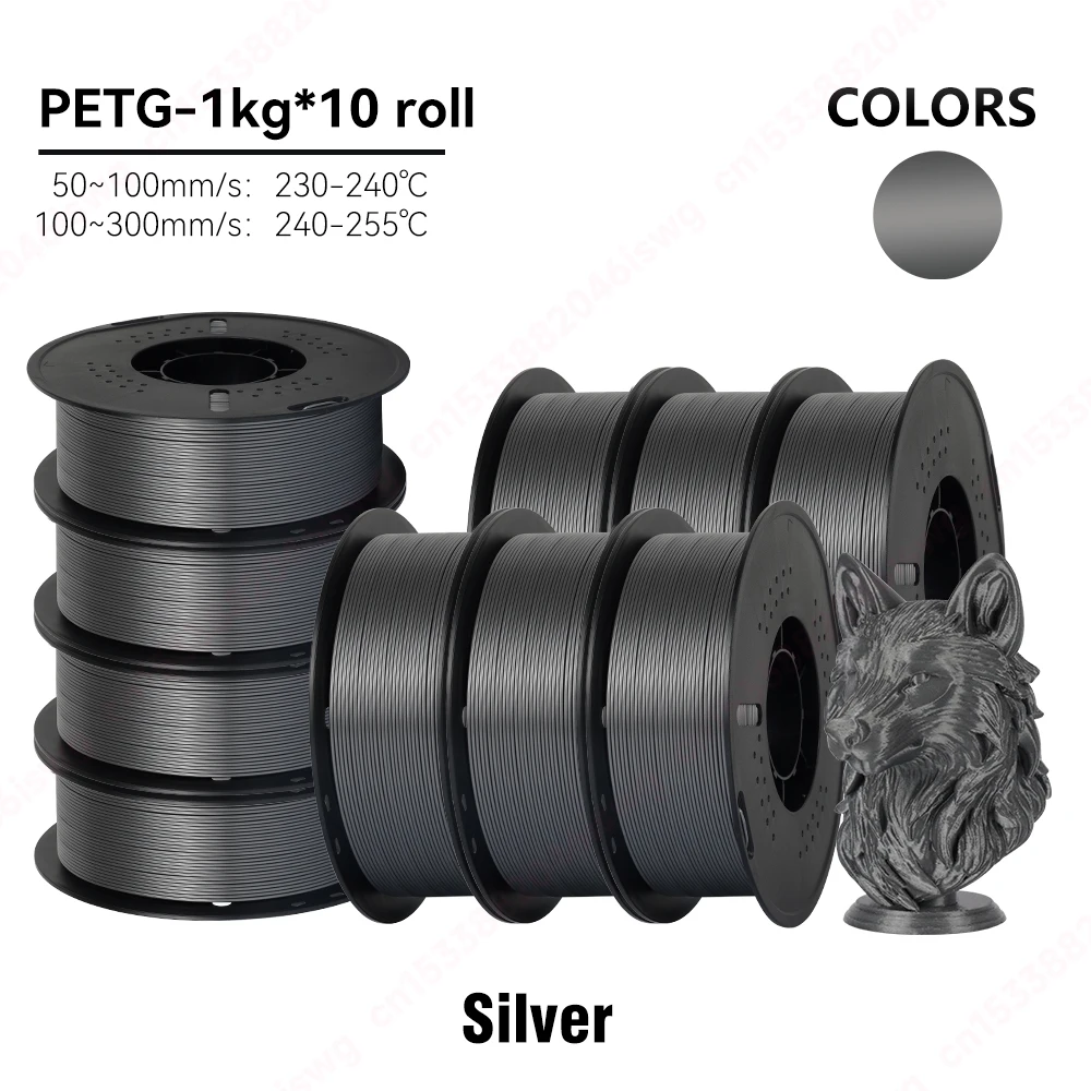 S6afebabb70d047919a42a7fd55cc355dp.webp 3D Printer 10KG PLA PETG ABS Filament 3D Printing Plastic Material 1.75mm 100% No Bubble Spool - Image 22