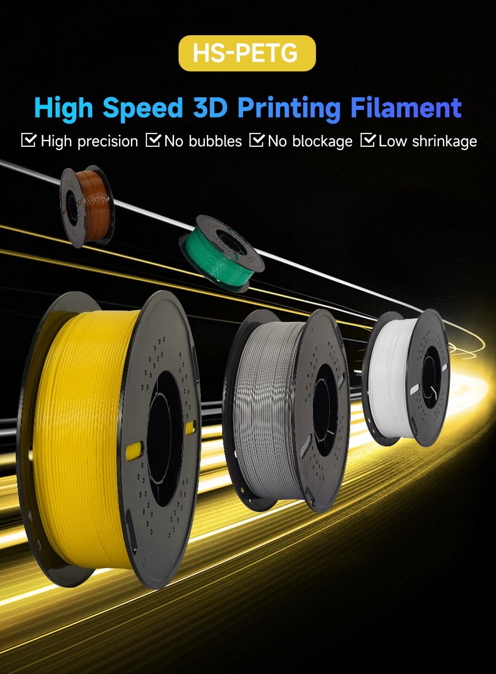 S707cbee2383d4f9695894f52669e67c5C.jpg High-Speed HS-PLA & HS-PETG Filament 1.75mm | Up to 500mm/s | 5KG & 10KG Bulk