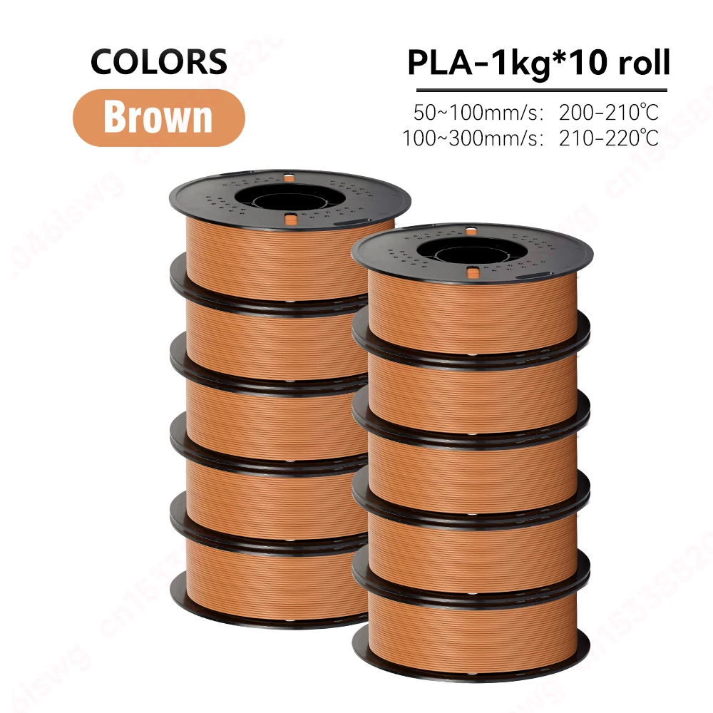 S7089a9f628b64681899322ec10835fbeB.webp 3D Printer 10KG PLA PETG ABS Filament 3D Printing Plastic Material 1.75mm 100% No Bubble Spool - Image 25