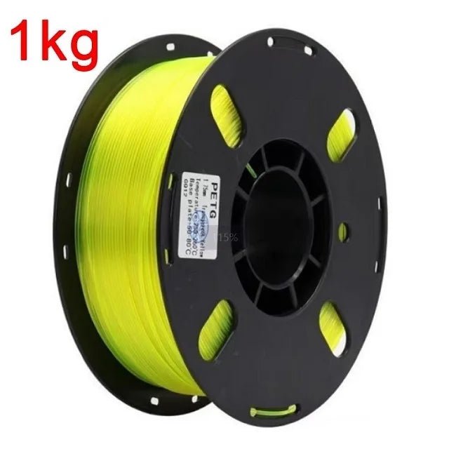 S708fdeace39c4a76b88193eafae83793H.jpg Premium Translucent PETG Filament 1.75mm | High Gloss & Toughness | Multiple Sizes - Image 11