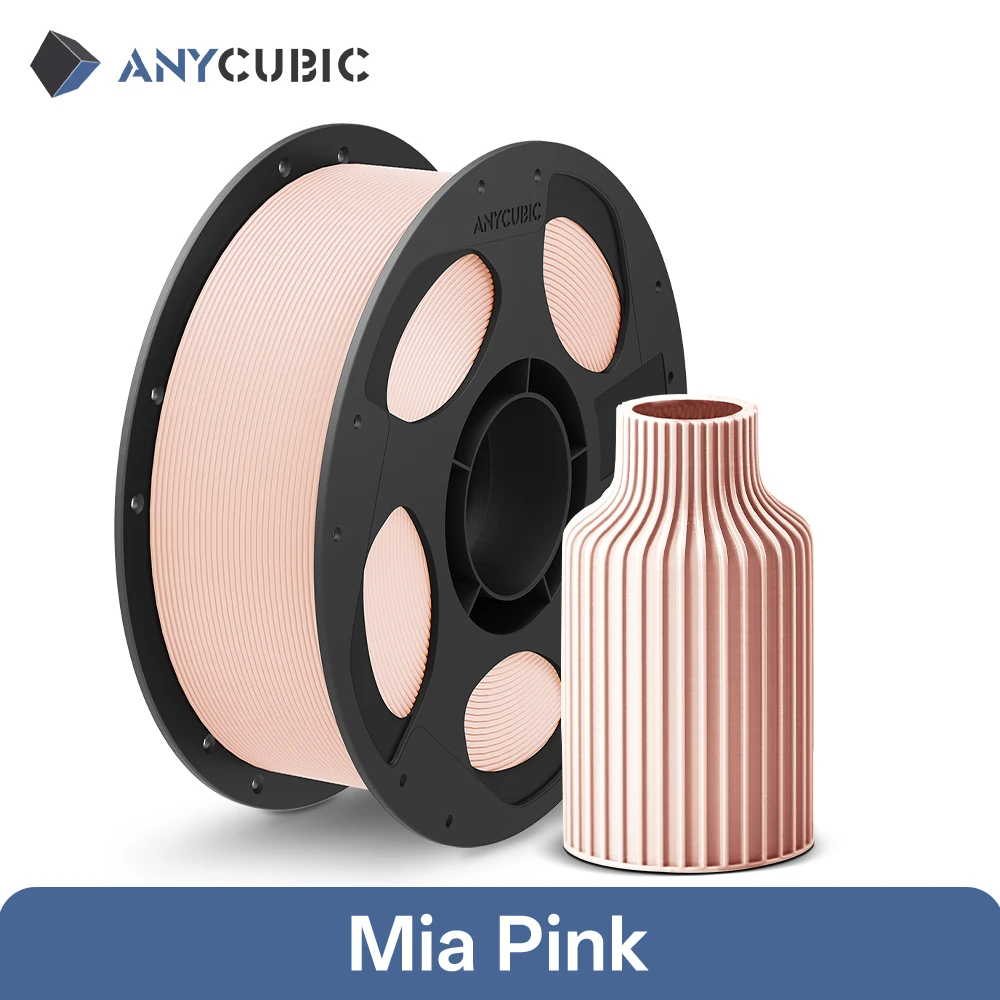 S721efc9b78aa48ac81f264620721f4e9W.webp ANYCUBIC PLA Filament 1KG 1.75mm for FDM 3D Printer Kobra Series Milti-Colors Optional Plastic Consumables Material for Printing - Image 13