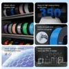 Premium PETG Filament 1.75mm | Bulk 5KG & 10KG Bundles | Mix Color