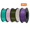 Premium PETG Filament 1.75mm | Bulk 5KG & 10KG Bundles | Mix Color