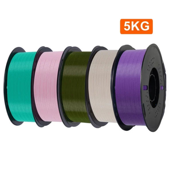 Premium PETG Filament 1.75mm | Bulk 5KG & 10KG Bundles | Mix Color