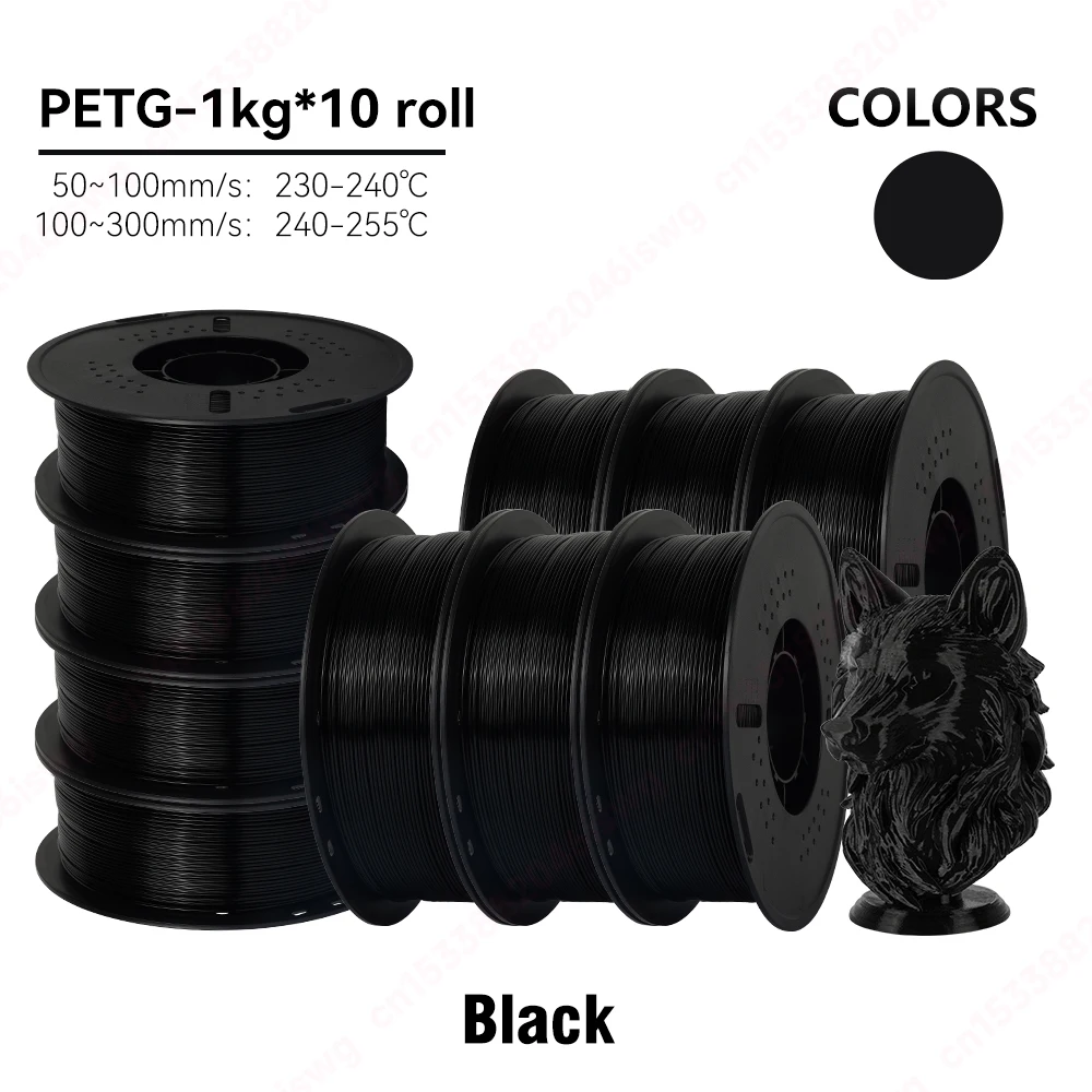 S75303336ac284859ba3678779916d38ee.webp 3D Printer 10KG PLA PETG ABS Filament 3D Printing Plastic Material 1.75mm 100% No Bubble Spool - Image 34