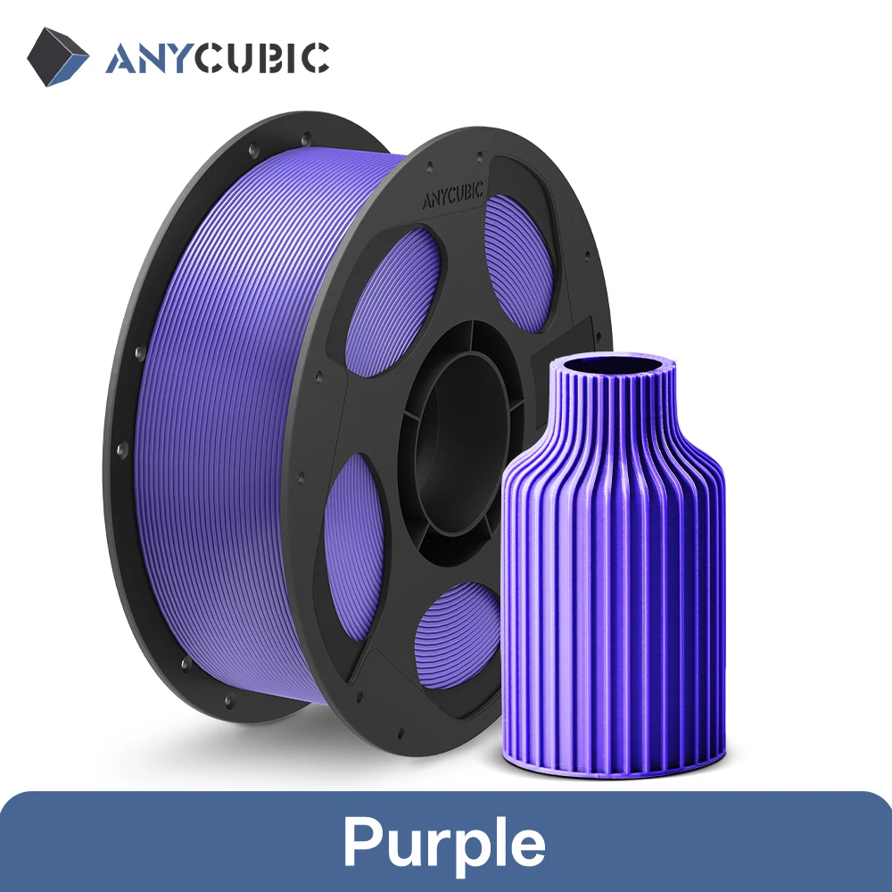 S759ef31ae63d402f88b59f8475a1cf10M.webp ANYCUBIC PLA Filament 1KG 1.75mm for FDM 3D Printer Kobra Series Milti-Colors Optional Plastic Consumables Material for Printing - Image 8