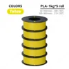 S75e68f85fcd94e3980588cc4dcca2374Y.webp 5KG/10KG PLA & PETG Filament Bundle 1.75mm | High Precision ±0.03mm