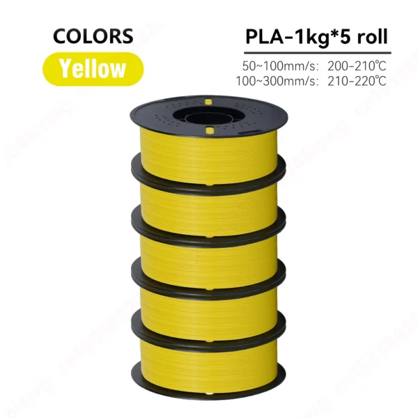 S75e68f85fcd94e3980588cc4dcca2374Y.webp 5KG/10KG PLA & PETG Filament Bundle 1.75mm | High Precision ±0.03mm