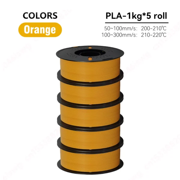 S784187b2ae8b4be1a9c43700fe30ce83c.webp 5KG/10KG PLA & PETG Filament Bundle 1.75mm | High Precision ±0.03mm
