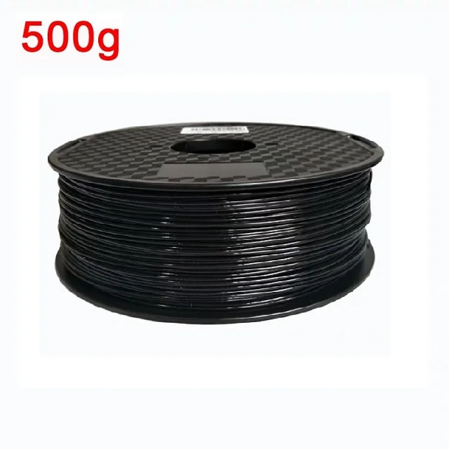 S7886df4c956f4c89823e126d3a576489O.webp 95A TPU Flexible Filament 1.75mm 1kg 500g 250g 3D Printer Material Clear Filament Rainbow Color Change TPU Glow in The Dark Blue - Image 56