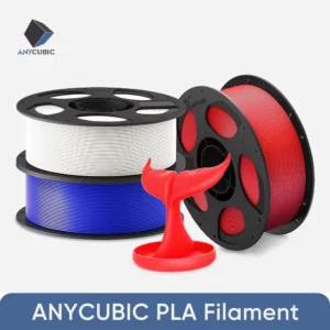 ANYCUBIC PLA Filament 1KG 1.75mm for FDM 3D Printer Kobra Series Milti-Colors Optional Plastic Consumables Material for Printing