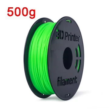 S7b4a2561169344a19cab4131920c77c2U.webp 95A TPU Flexible Filament 1.75mm 1kg 500g 250g 3D Printer Material Clear Filament Rainbow Color Change TPU Glow in The Dark Blue - Image 10