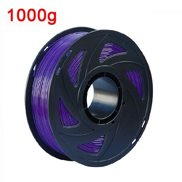 S7df7a999b7734eef9f3b0f37b95dadb2F.webp 95A TPU Flexible Filament 1.75mm 1kg 500g 250g 3D Printer Material Clear Filament Rainbow Color Change TPU Glow in The Dark Blue - Image 17