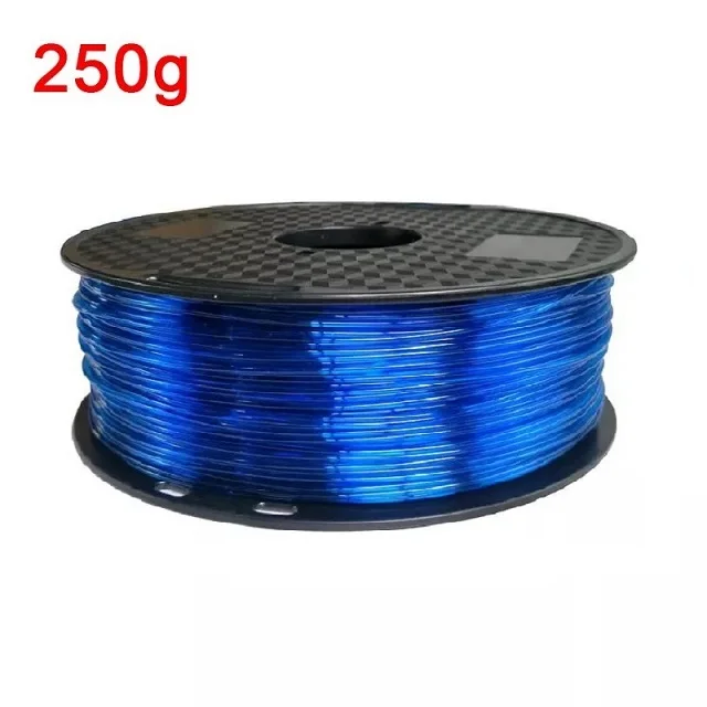 S81c946fe79b546869321a044f6873ee9N.webp 95A TPU Flexible Filament 1.75mm 1kg 500g 250g 3D Printer Material Clear Filament Rainbow Color Change TPU Glow in The Dark Blue - Image 49