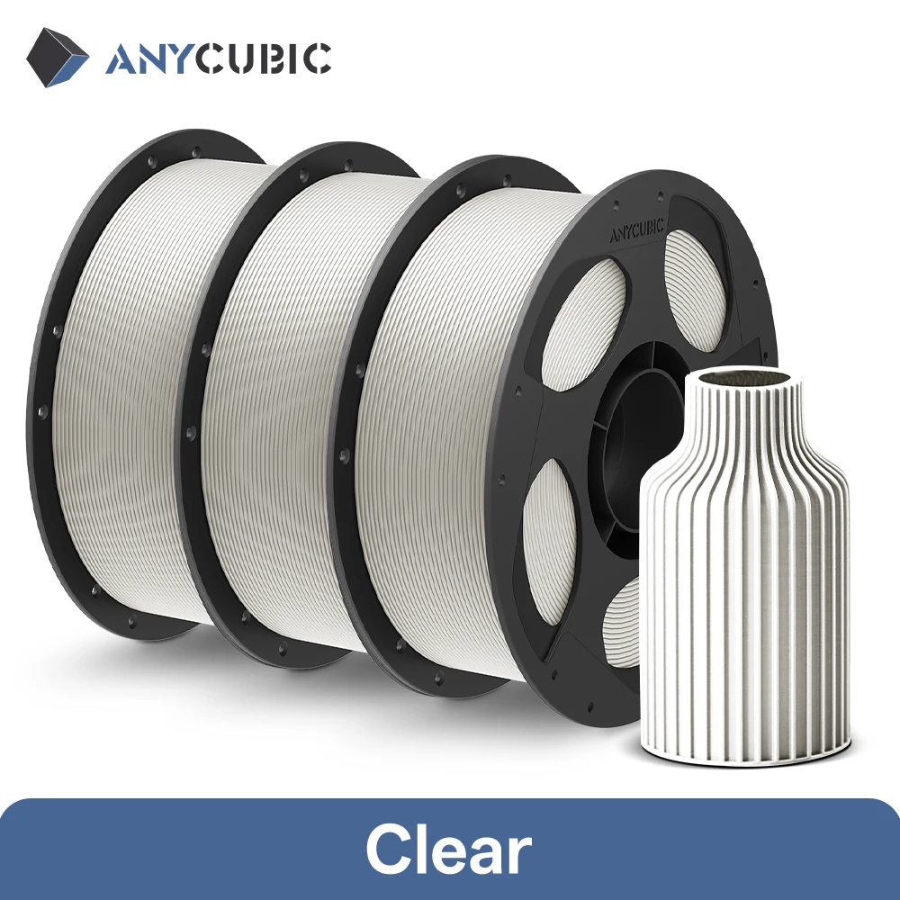 S84ed9518f69647c18e6b8c182779cc2bd.webp ANYCUBIC PLA Filament 1KG 1.75mm for FDM 3D Printer Kobra Series Milti-Colors Optional Plastic Consumables Material for Printing - Image 33