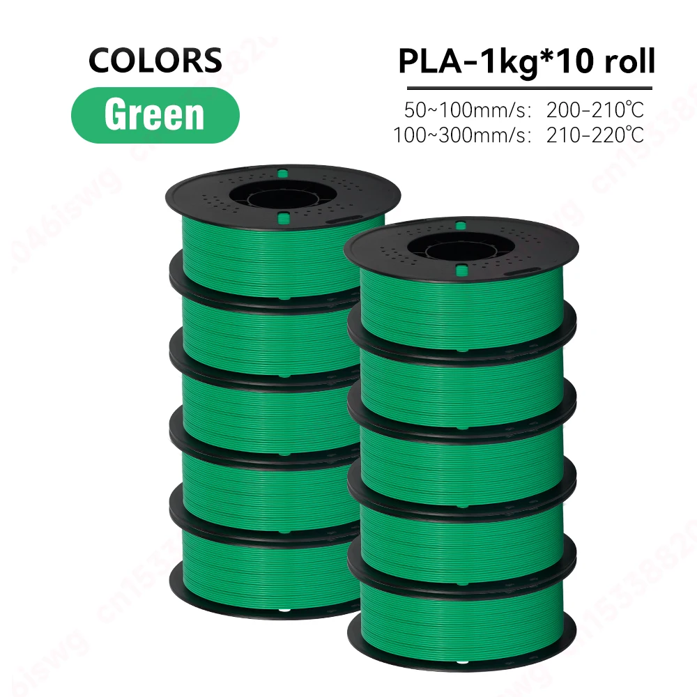 S861b3d4fc0e04e7cb8c6b10474719a94o.webp 3D Printer 10KG PLA PETG ABS Filament 3D Printing Plastic Material 1.75mm 100% No Bubble Spool - Image 27