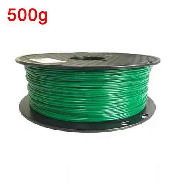 S86341da6caa746d69e7a4939acf0f5fcF.webp 95A TPU Flexible Filament 1.75mm 1kg 500g 250g 3D Printer Material Clear Filament Rainbow Color Change TPU Glow in The Dark Blue - Image 58