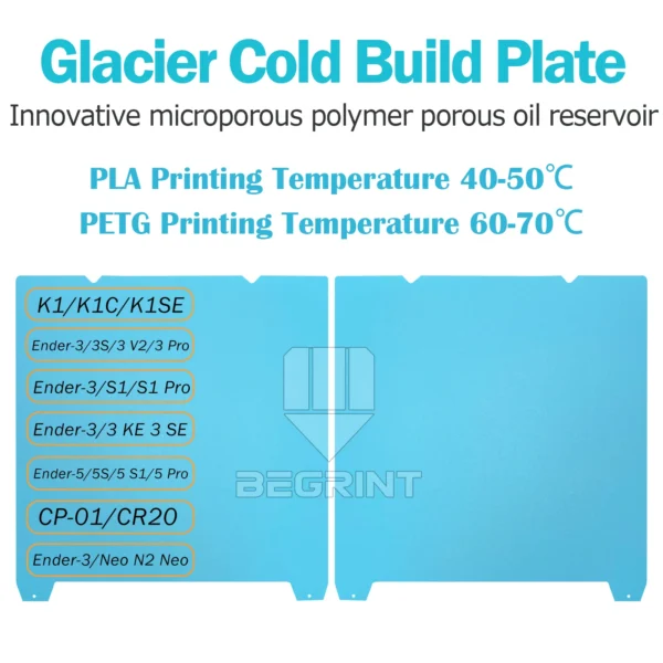 S87f8f36e690b4009b41c5aba99e35b08K.webp No Glue Needed Cold Plate | Smooth Build Surface