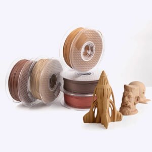Premium Wood PLA Filament 1.75mm | Real Wood Texture | Multiple Colors