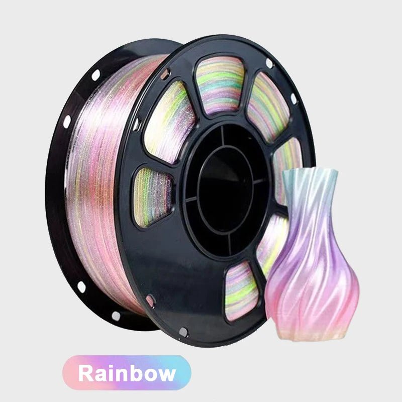 S8bcfbd0ecc214ce092594ef1fc65d6f0v.jpg Premium Crystal Sparkle PLA Filament 1.75mm | Silky Glitter Finish - Image 2