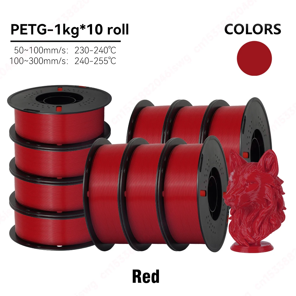S8dae41511f464ffaa20246324a4f79bch.webp 3D Printer 10KG PLA PETG ABS Filament 3D Printing Plastic Material 1.75mm 100% No Bubble Spool - Image 30