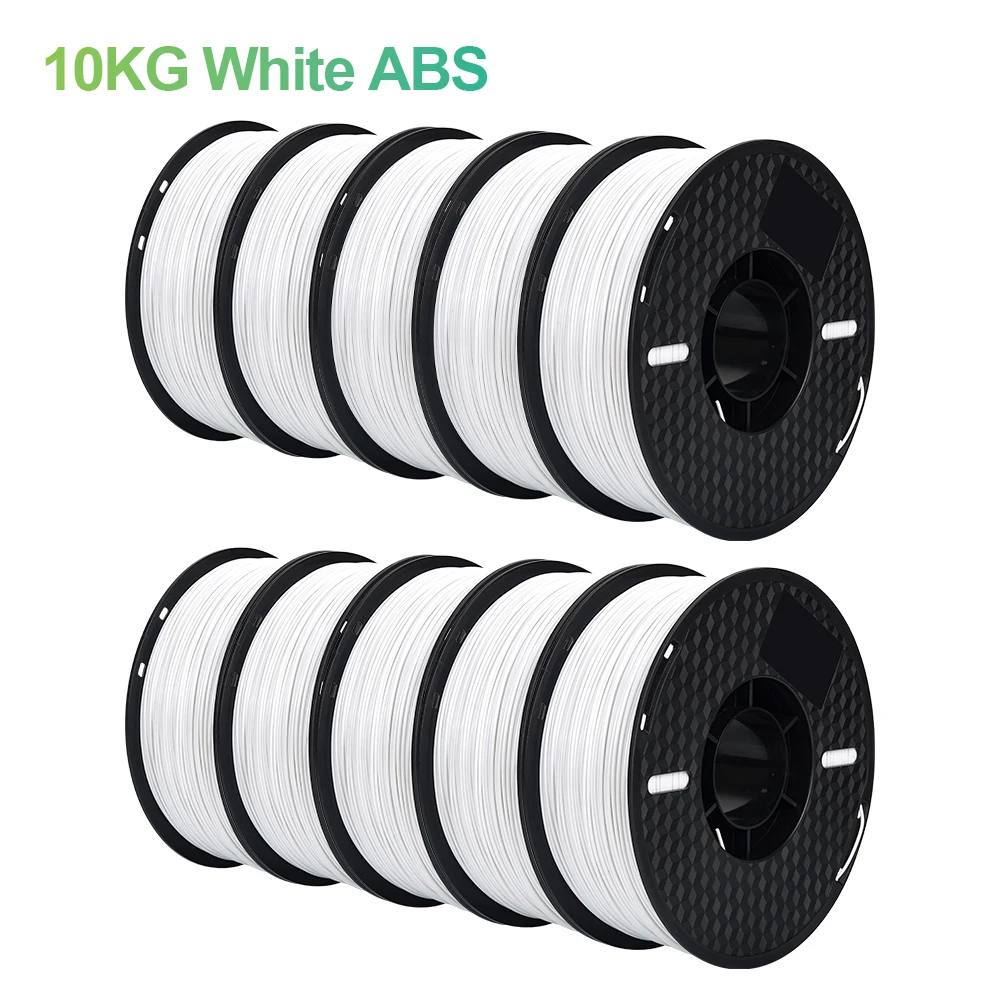 S92351a4700644355bdebca2067984624a.webp 3D Printer 10KG PLA PETG ABS Filament 3D Printing Plastic Material 1.75mm 100% No Bubble Spool - Image 18