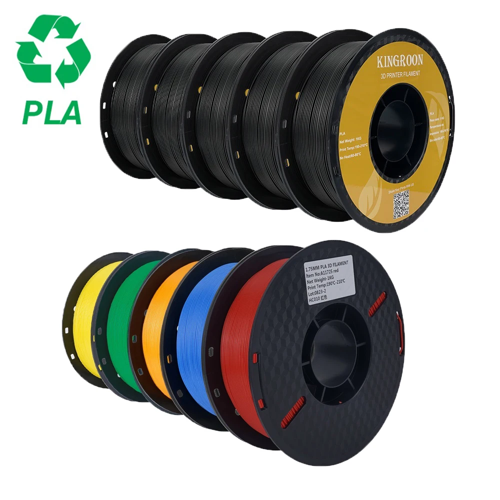S94f8bd3b155c4afbb5cc6e038a76ed64K.webp 3D Printer 10KG PLA PETG ABS Filament 3D Printing Plastic Material 1.75mm 100% No Bubble Spool - Image 17