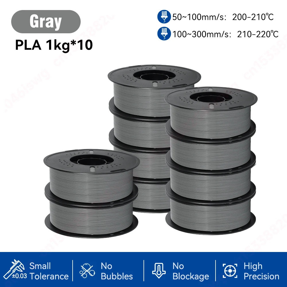 S9510abc88dd94d70b2237c82767faa2al.webp 3D Printer 10KG PLA PETG ABS Filament 3D Printing Plastic Material 1.75mm 100% No Bubble Spool - Image 35